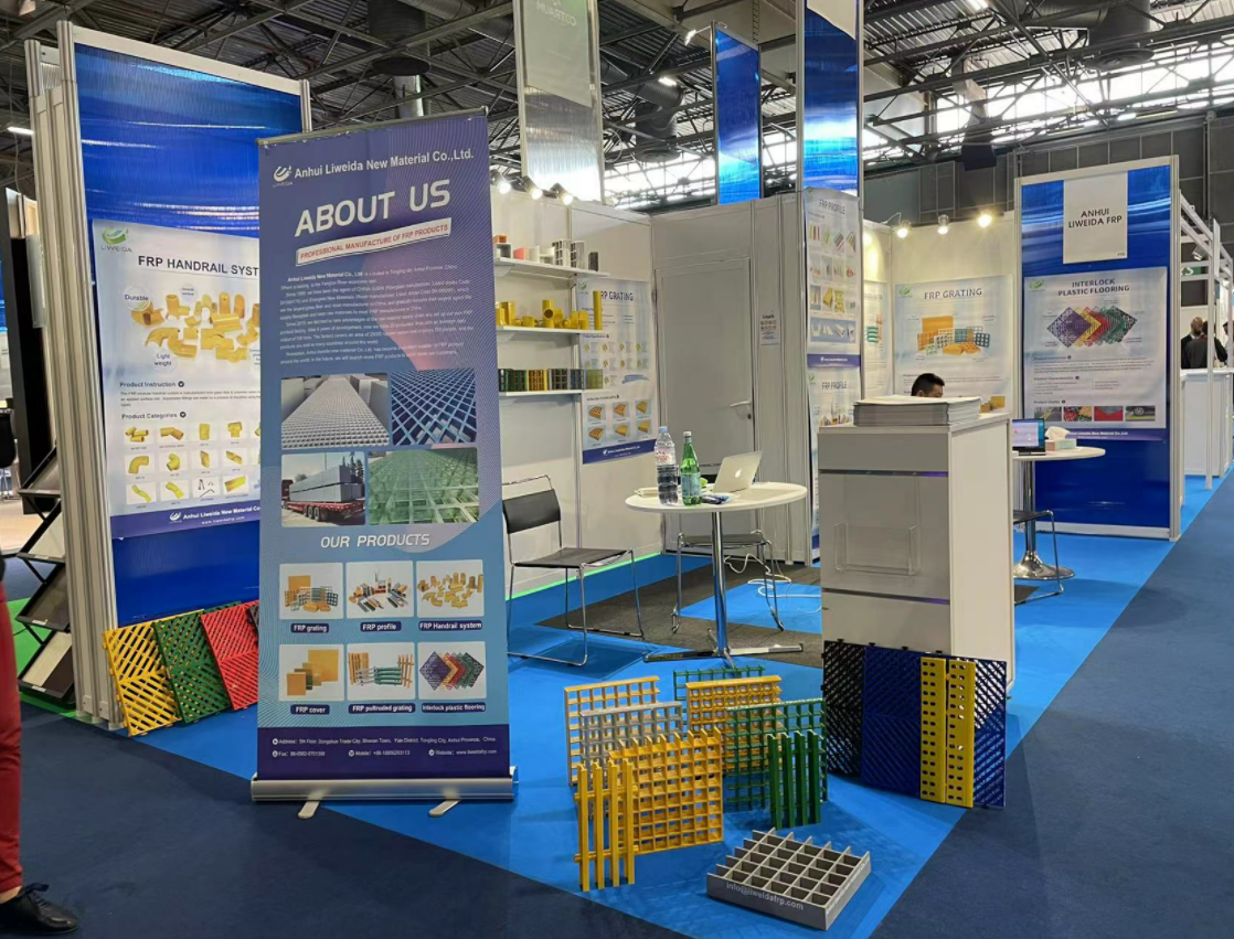 在 JEC Composite Exhibition 2023 展示我们的 FRP 产品