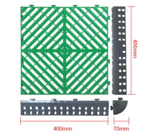 20MM Plastic Grating Floor Mat - TFcomposite