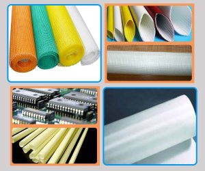 110 GSM 10*10 Fiberglass Mesh