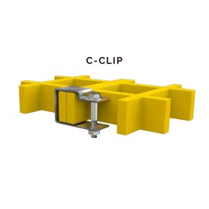 FRP Grating Clips-C