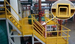 FRP Square Tube