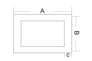 FRP Rectangular Tube