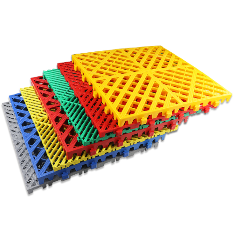 PP Plastic High Quality Interlocking Floor Tiles